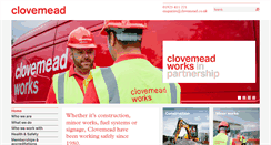 Desktop Screenshot of clovemead.co.uk